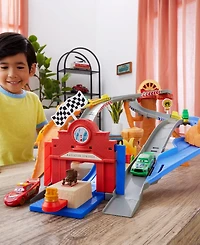 Disney and Pixar Cars Radiator Springs Race and Rescue Road Raceway Playset