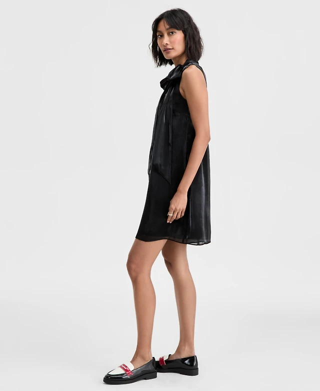 msk womens short sleeve embellished cape sheath dress MSK Womens Round Neck Short Sleeve Cape Embellished Evening Gown