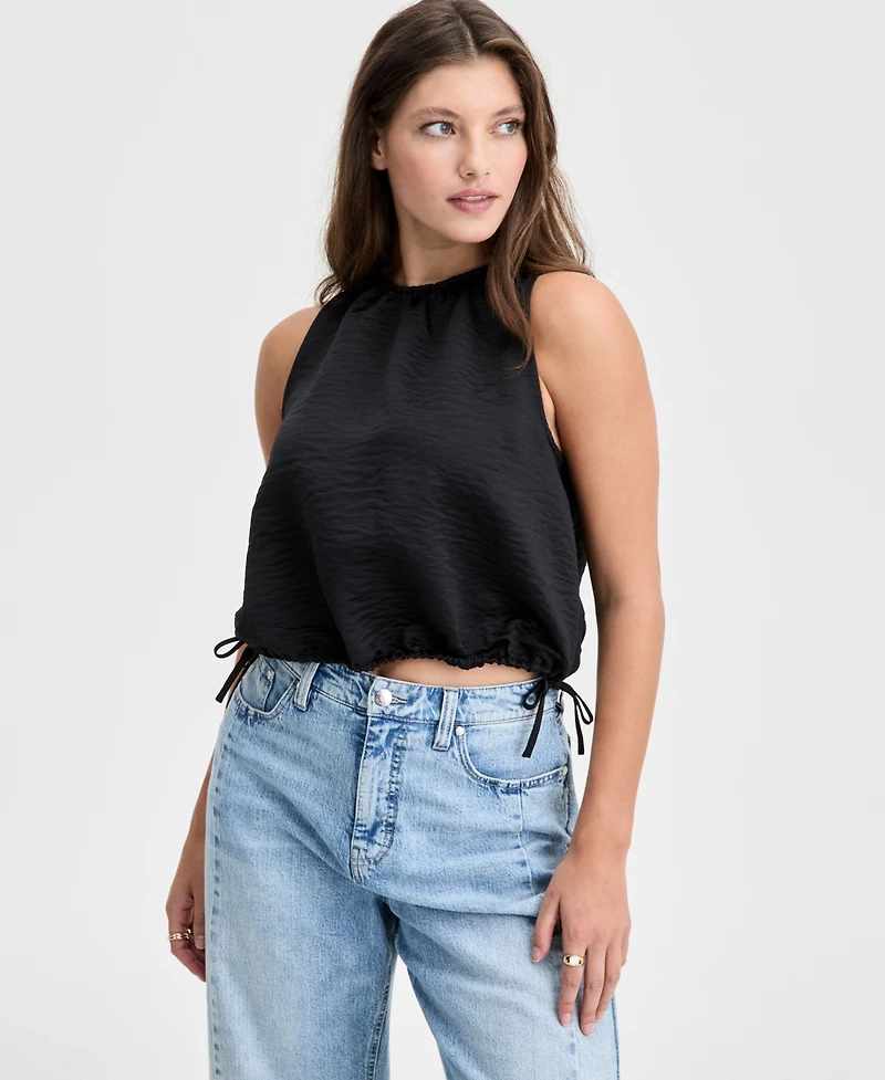 On 34th Women's Sleeveless Bubble Hem Top, Macy's Exclusive