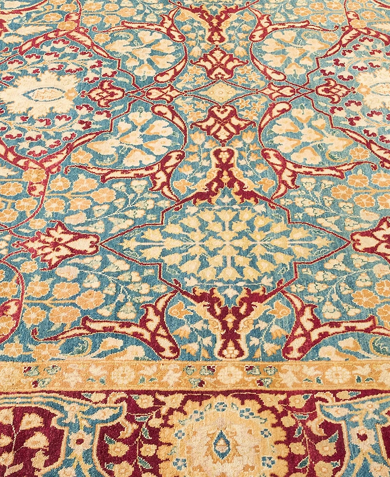 Adorn Hand Woven Rugs Mogul M1195 6'1"x9'3" Area Rug