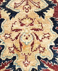 Adorn Hand Woven Rugs Mogul M1183 6'1"x9'1" Area Rug