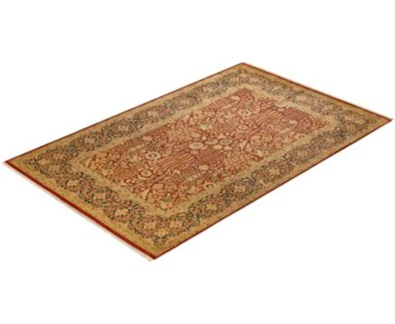 Adorn Hand Woven Rugs Mogul M1149 Rug Collection