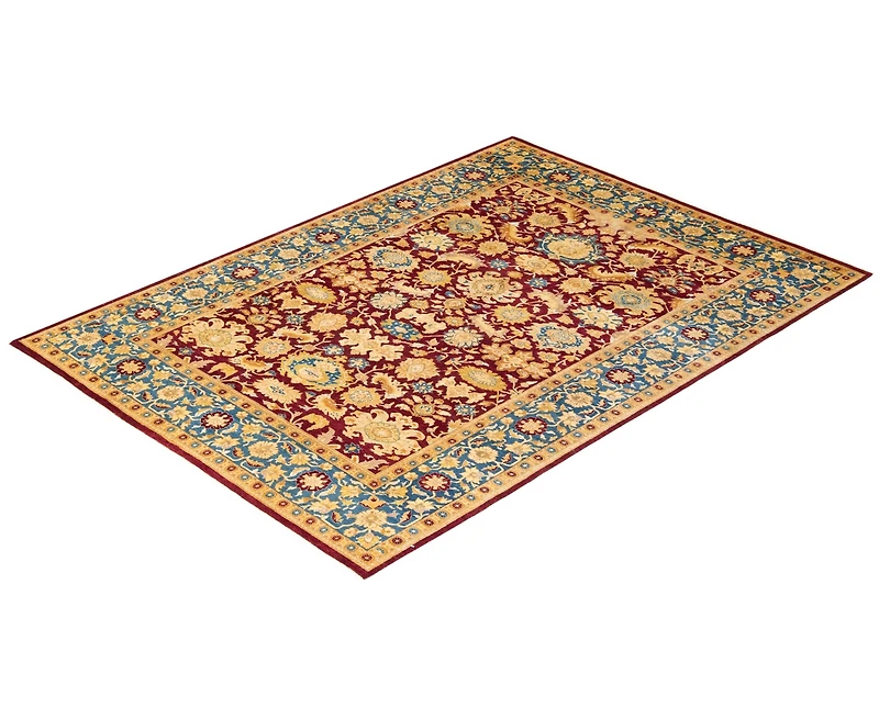 Adorn Hand Woven Rugs Mogul M1226 6'3"x8'10" Area Rug