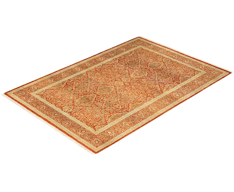 Adorn Hand Woven Rugs Mogul M1482 4'1"x6'1" Area Rug