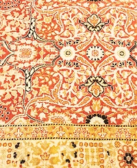 Adorn Hand Woven Rugs Mogul M1656 2'8"x12'6" Runner Area Rug