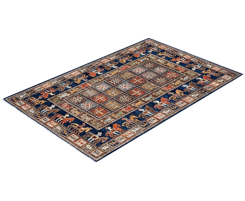 Adorn Hand Woven Rugs Serapi M1973 3'3"x5' Area Rug
