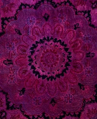 Adorn Hand Woven Rugs Fine Vibrance M1163 4'2"x6'3" Area Rug