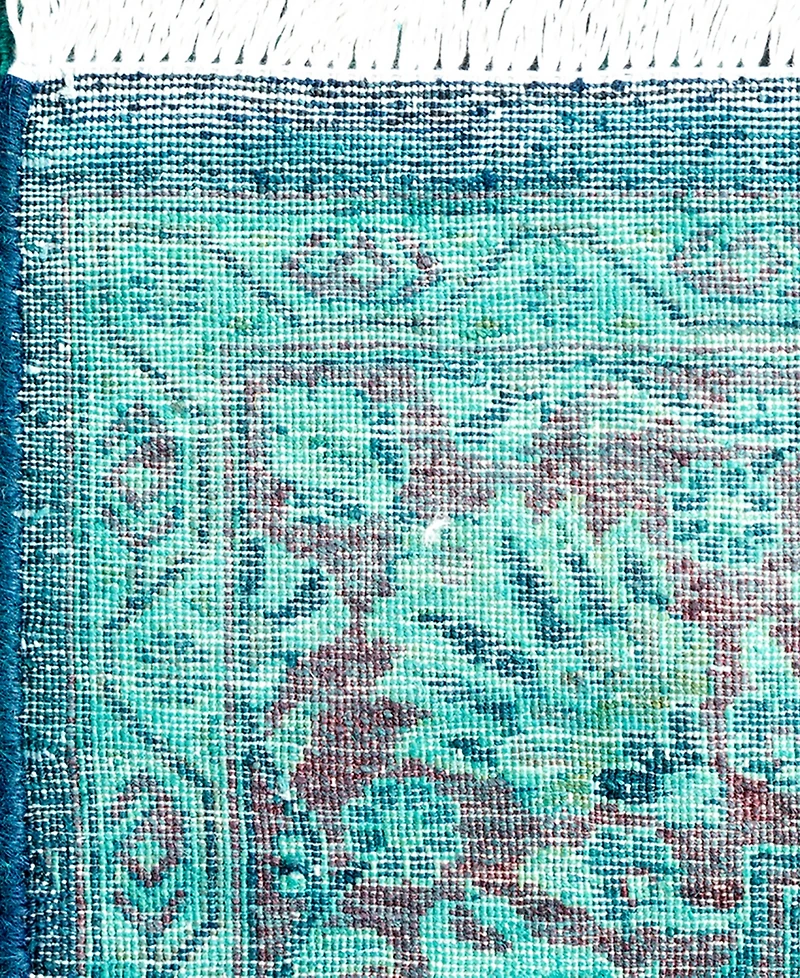 Adorn Hand Woven Rugs Fine Vibrance M1130 4'2"x6'1" Area Rug