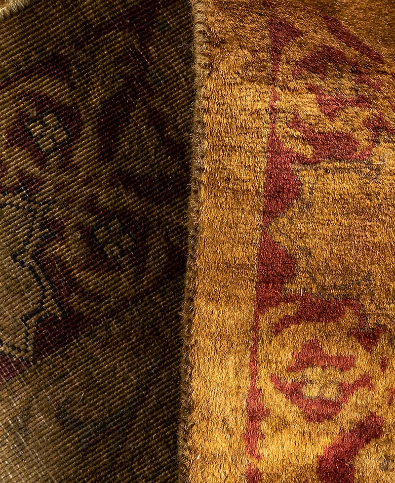 Adorn Hand Woven Rugs Fine Vibrance M1055 2'6"x11'2" Runner Area Rug