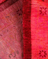 Adorn Hand Woven Rugs Fine Vibrance M1375 9'3"x12'2" Area Rug