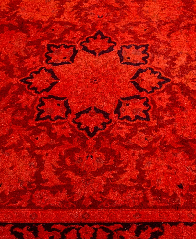 Adorn Hand Woven Rugs Fine Vibrance M1192 3'2"x5'2" Area Rug