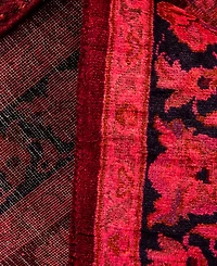 Adorn Hand Woven Rugs Fine Vibrance M1192 2'6"x12'3" Runner Area Rug