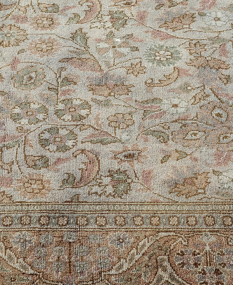 Adorn Hand Woven Rugs Fine Vibrance M1198 2'7"x12'6" Runner Area Rug