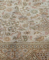 Adorn Hand Woven Rugs Fine Vibrance M1198 2'7"x12'6" Runner Area Rug