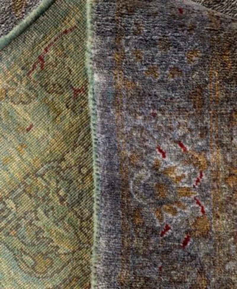 Adorn Hand Woven Rugs Fine Vibrance M1494 Rug Collection