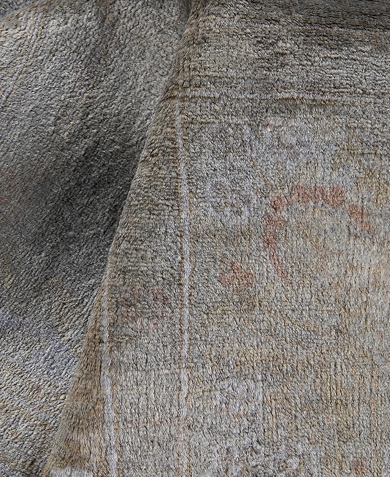 Adorn Hand Woven Rugs Fine Vibrance M1399 4'x10'7" Runner Area Rug