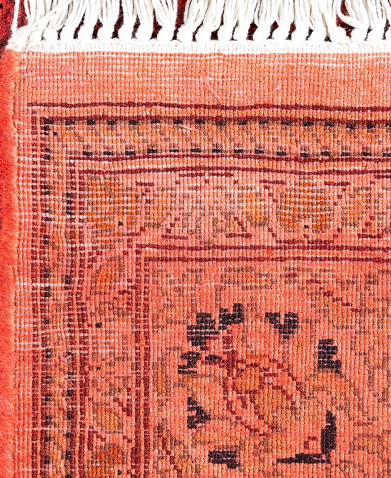 Adorn Hand Woven Rugs Fine Vibrance M1355 2'6"x11'6" Runner Area Rug