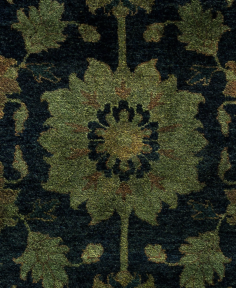 Adorn Hand Woven Rugs Fine Vibrance M1403 9'2"x11'10" Area Rug