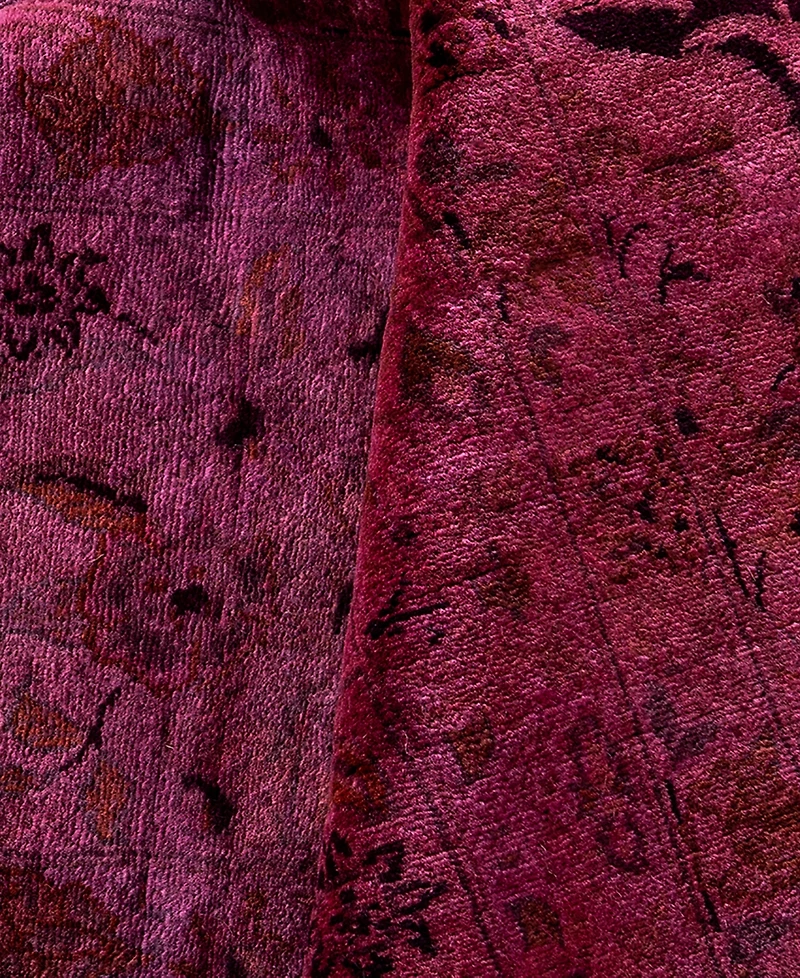 Adorn Hand Woven Rugs Fine Vibrance M1123 8'2"x10'2" Area Rug