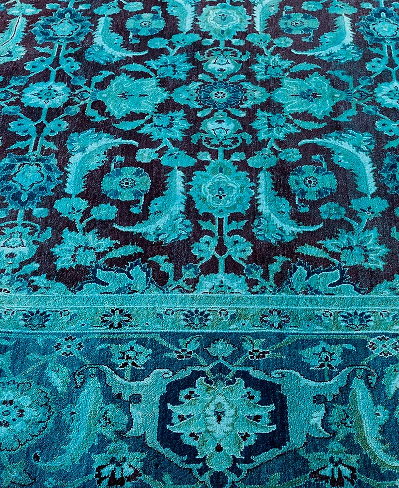 Adorn Hand Woven Rugs Fine Vibrance M1322 6'2"x9'3" Area Rug