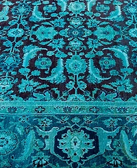 Adorn Hand Woven Rugs Fine Vibrance M1322 6'2"x9'3" Area Rug
