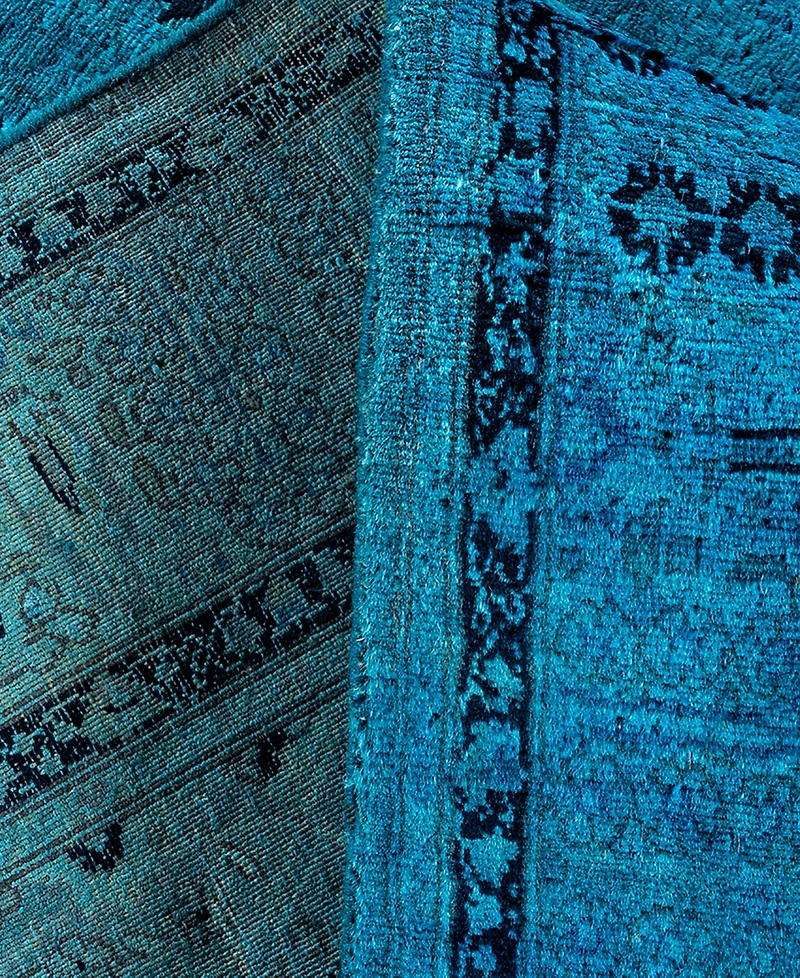 Adorn Hand Woven Rugs Fine Vibrance M1151 4'7"x7'4" Area Rug
