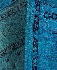 Adorn Hand Woven Rugs Fine Vibrance M1151 4'7"x7'4" Area Rug