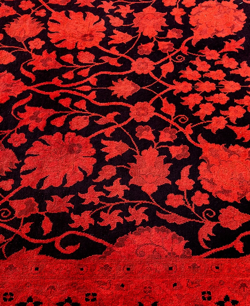 Adorn Hand Woven Rugs Fine Vibrance M1411 4'1"x6'4" Area Rug