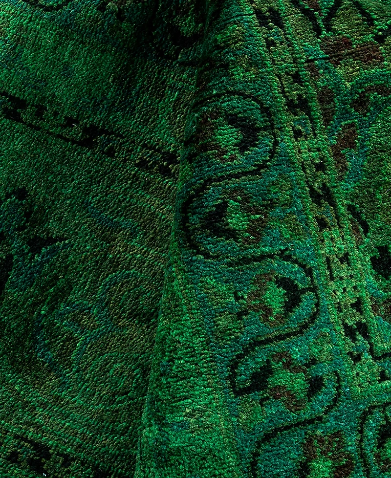 Adorn Hand Woven Rugs Fine Vibrance M1496 8'2"x10'3" Area Rug
