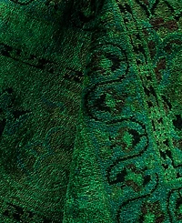 Adorn Hand Woven Rugs Fine Vibrance M1496 8'2"x10'3" Area Rug