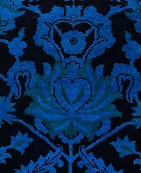 Adorn Hand Woven Rugs Fine Vibrance M1344 8'2"x10'4" Area Rug