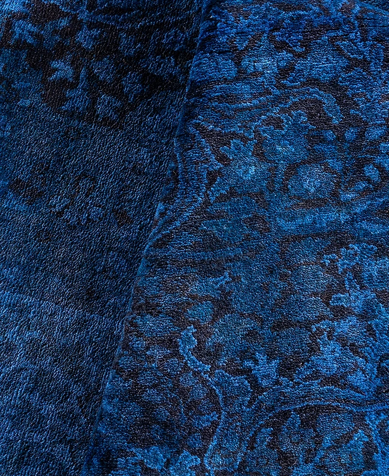Adorn Hand Woven Rugs Fine Vibrance M1437 9'1"x11'9" Area Rug