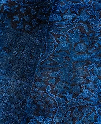 Adorn Hand Woven Rugs Fine Vibrance M1437 9'1"x11'9" Area Rug