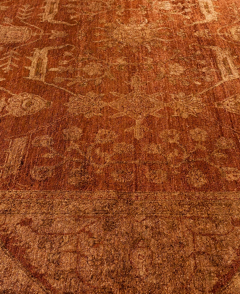 Adorn Hand Woven Rugs Fine Vibrance M1461 9'1"x11'9" Area Rug
