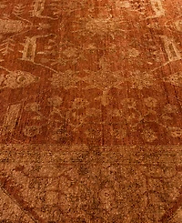 Adorn Hand Woven Rugs Fine Vibrance M1461 9'1"x11'9" Area Rug