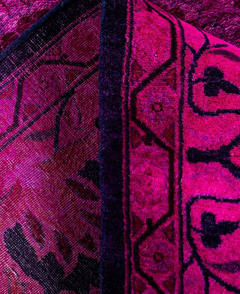 Adorn Hand Woven Rugs Fine Vibrance M1195 6'2"x8'10" Area Rug