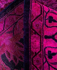 Adorn Hand Woven Rugs Fine Vibrance M1195 6'2"x8'10" Area Rug