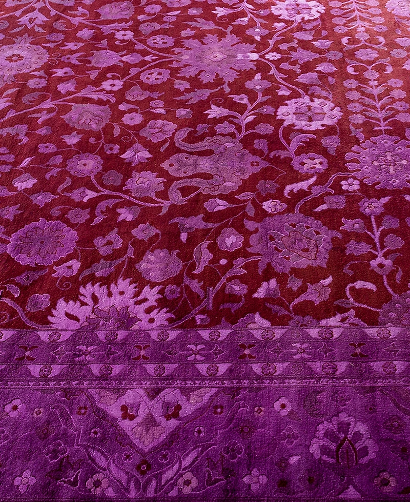 Adorn Hand Woven Rugs Fine Vibrance M1432 9'2"x12'5" Area Rug