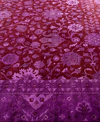 Adorn Hand Woven Rugs Fine Vibrance M1432 9'2"x12'5" Area Rug