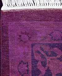 Adorn Hand Woven Rugs Fine Vibrance M1278 8'2"x10'6" Area Rug