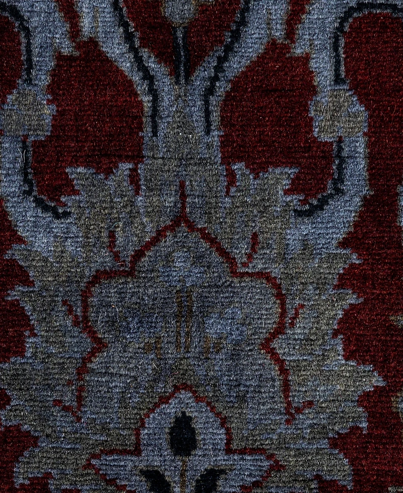 Adorn Hand Woven Rugs Fine Vibrance M1352 4'1"x6'2" Area Rug
