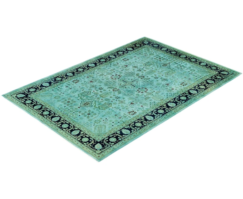 Adorn Hand Woven Rugs Fine Vibrance M1381 6'1"x8'10" Area Rug