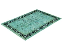 Adorn Hand Woven Rugs Fine Vibrance M1381 6'1"x8'10" Area Rug