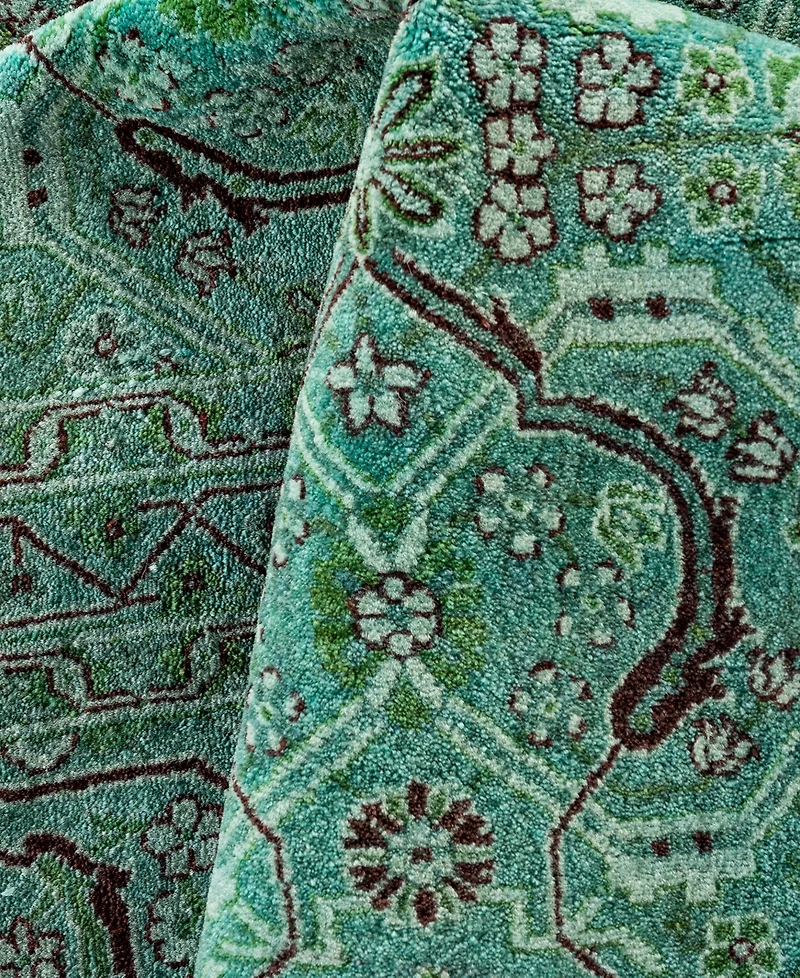 Adorn Hand Woven Rugs Fine Vibrance M1230 6'2"x9'1" Area Rug