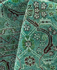 Adorn Hand Woven Rugs Fine Vibrance M1230 6'2"x9'1" Area Rug