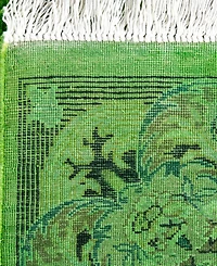 Adorn Hand Woven Rugs Fine Vibrance M9306 4'2"x6'3" Area Rug