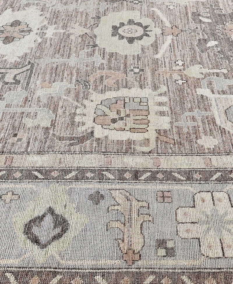 Adorn Hand Woven Rugs Colorful Oushak M0103-32 10'2"x13'8" Area Rug
