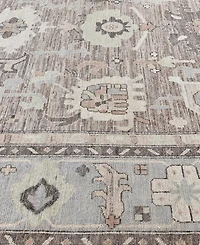 Adorn Hand Woven Rugs Colorful Oushak M0103-32 10'2"x13'8" Area Rug