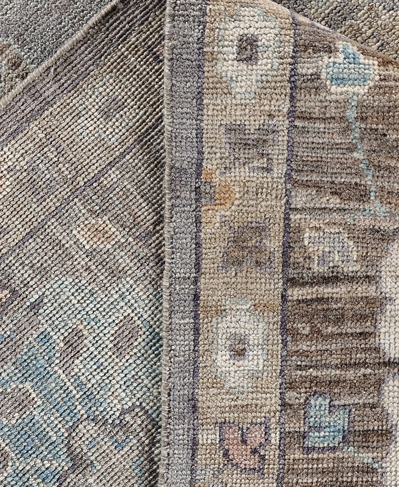 Adorn Hand Woven Rugs Colorful Oushak M0103-37 9'2"x11'11" Area Rug