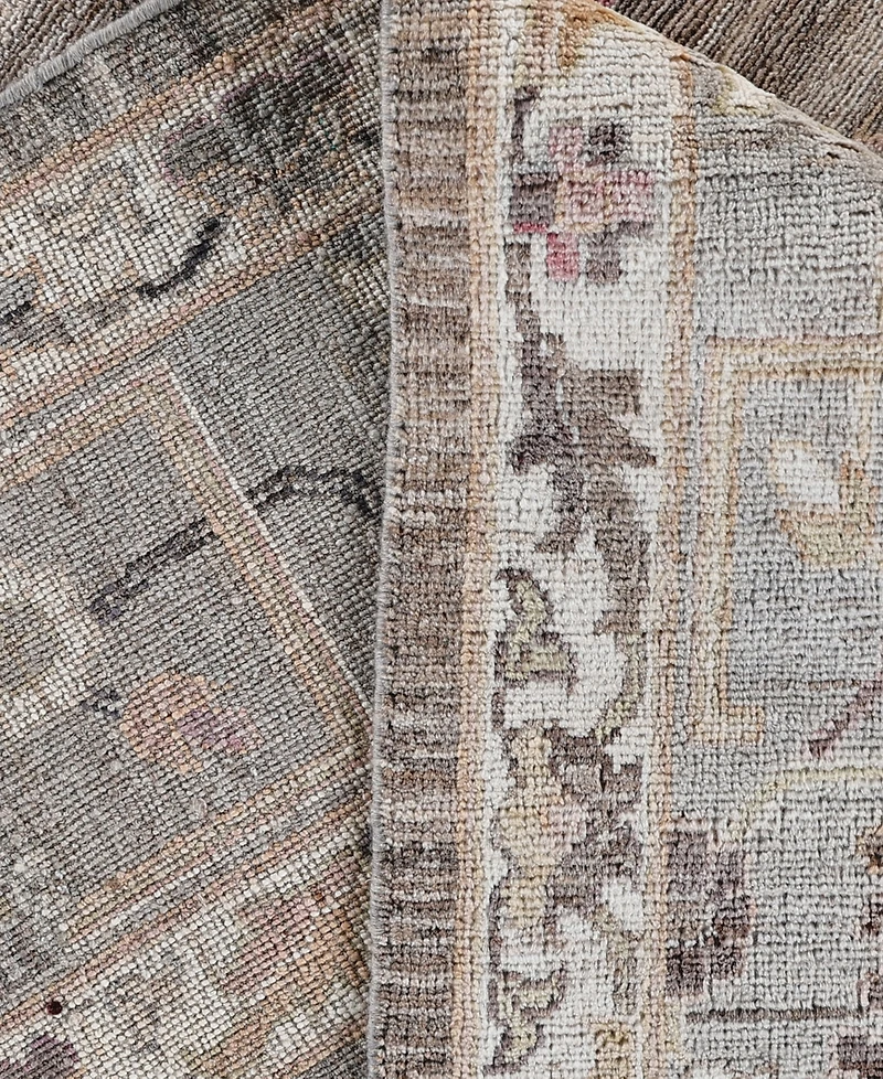 Adorn Hand Woven Rugs Colorful Oushak M0103-42 9'2"x12'3" Area Rug